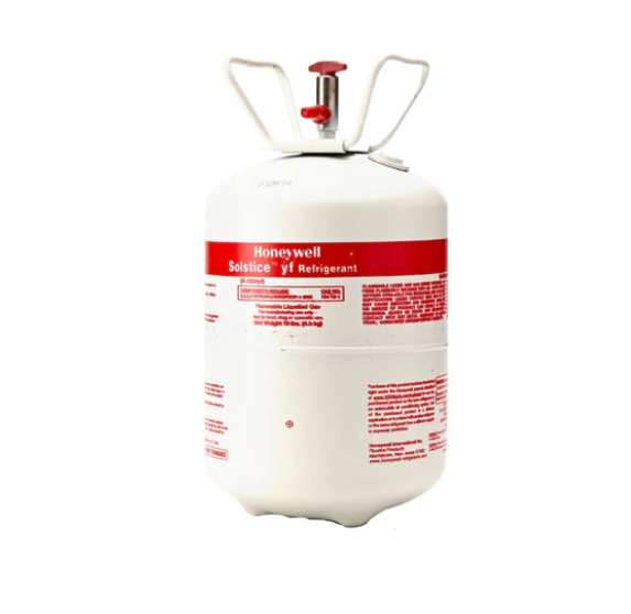 R-1234YF Refrigerant – 10 lb Sealed High-Performance Cylinder