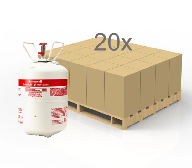 R-1234YF Refrigerant – 10 lb Sealed High-Performance Cylinder