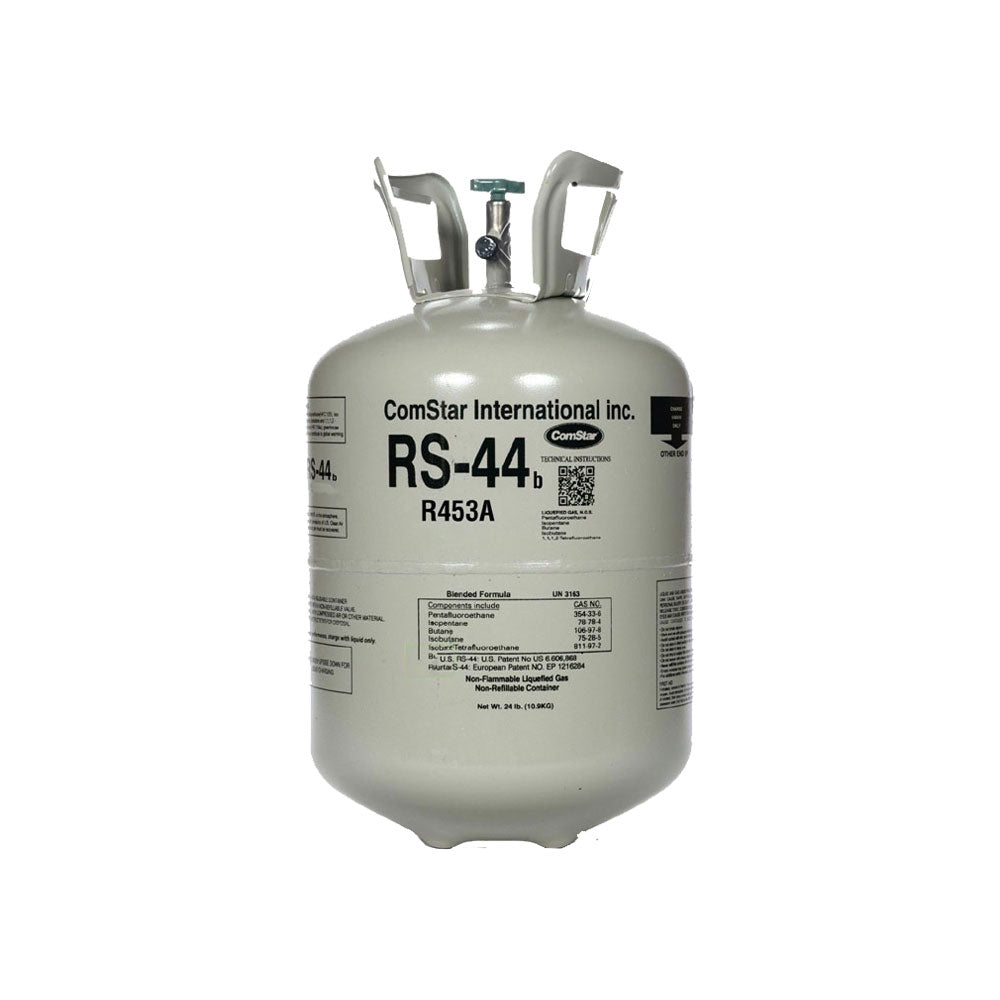 **R-453A (RS-44B) Refrigerant – 25 lb Sealed High-Performance Cylinder