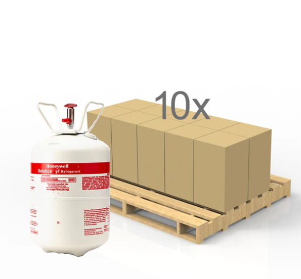 R-1234YF Refrigerant – 10 lb Sealed High-Performance Cylinder