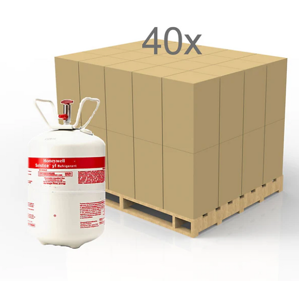 R-1234YF Refrigerant – 10 lb Sealed High-Performance Cylinder